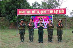 Bộ Tham mưu hoàn thành tốt kiểm tra “3 tiếng nổ”